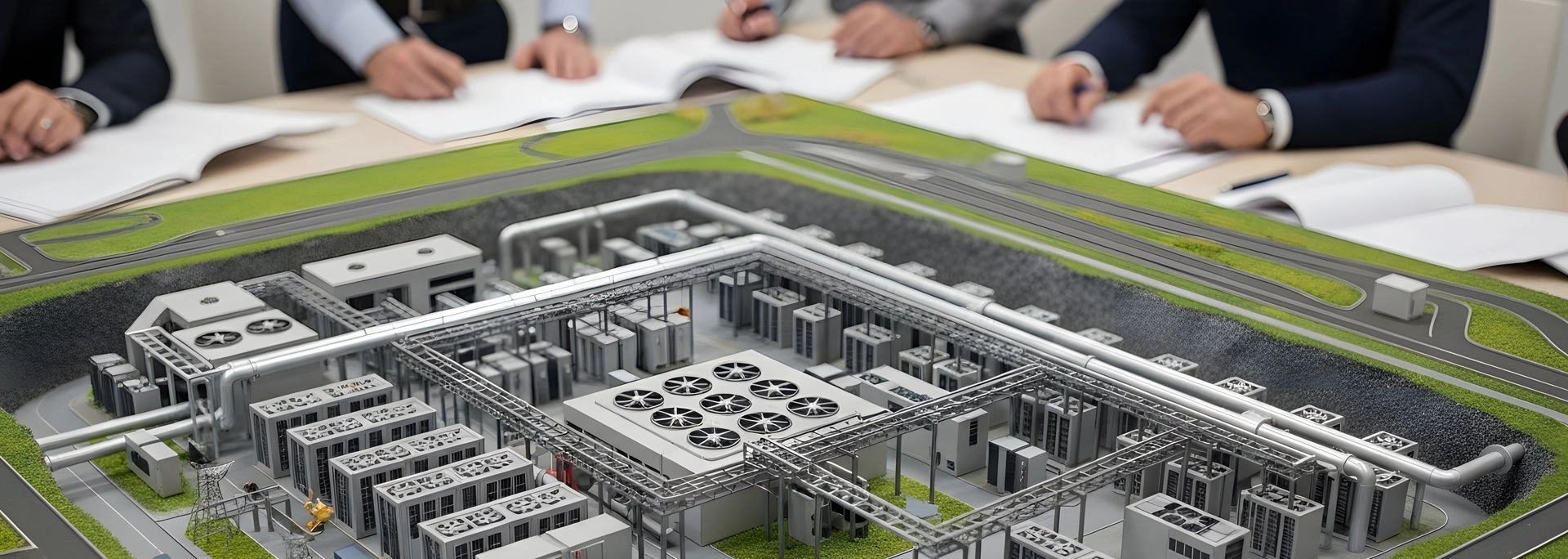 Why data centre cooling must be considered at the planning and design stage of every data centre project